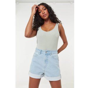 $5 Add-on | Super soft ribbed tank top (S)